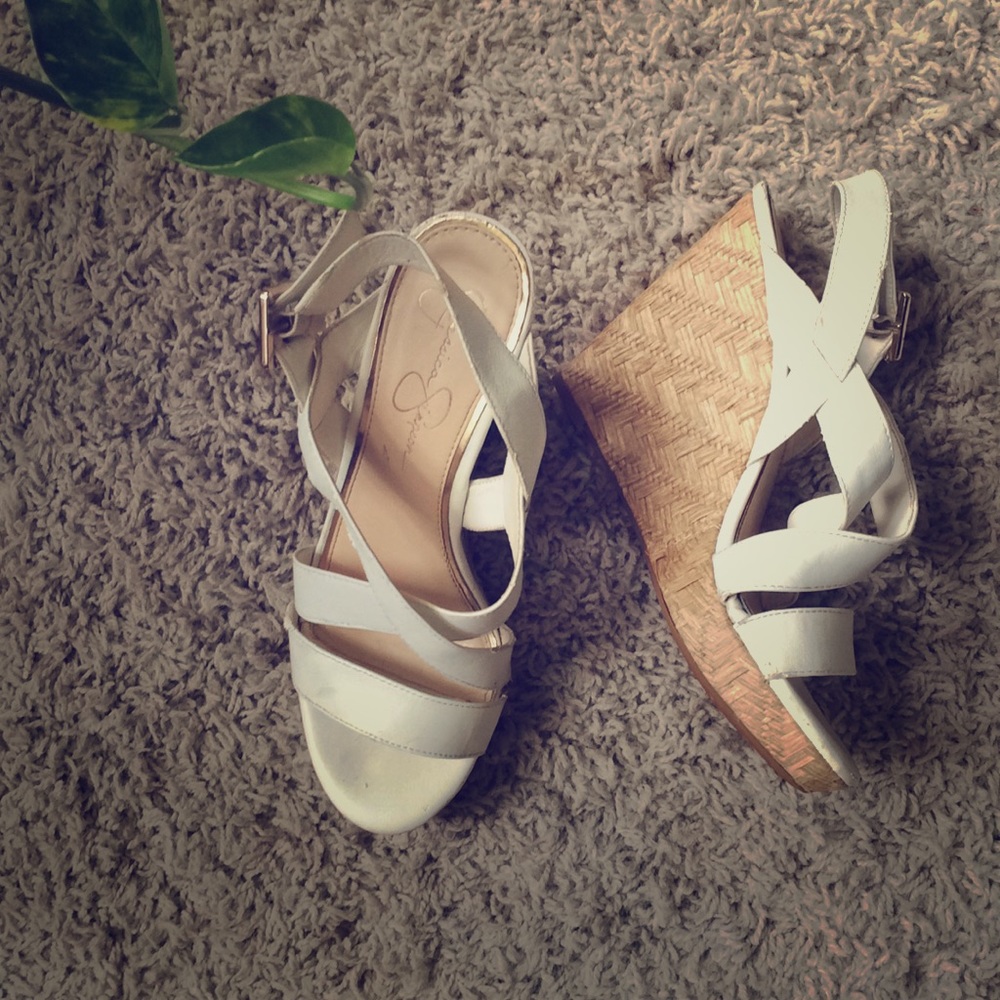Fabulous Jessica Simpson Wedge sandals